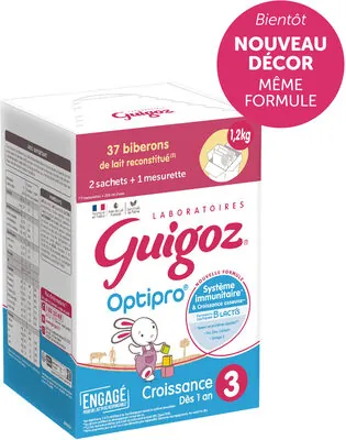 Nestlé GUIGOZ Optipro 3 BIB 2x600g