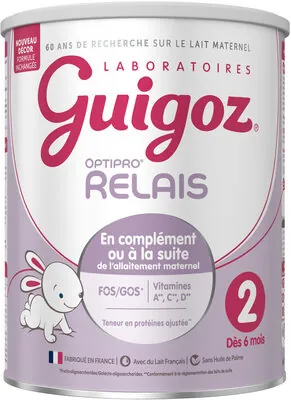 Nestlé GUIGOZ Optipro Relais 2 800g
