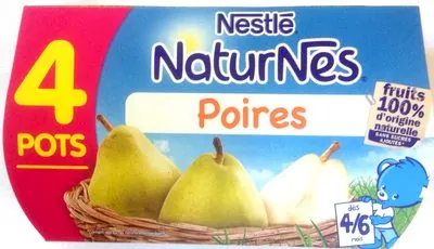 Nestlé NaturNes Poires