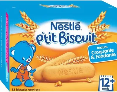Nestlé NESTLE P'tit Biscuit- Etui 180g - Dès 12 mois