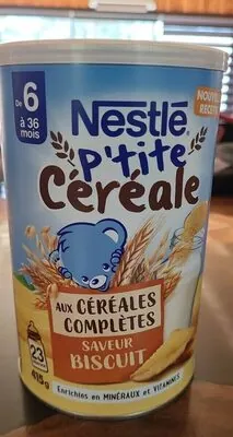 Nestlé Nestlé p'tite céréale