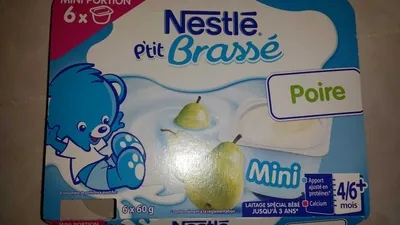 Nestlé P'tit Brassé mini poire