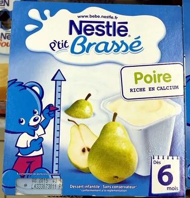 Nestlé P'tit Brassé Poire