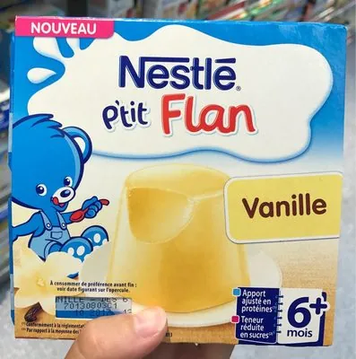Nestlé P'tit Flan Vanille