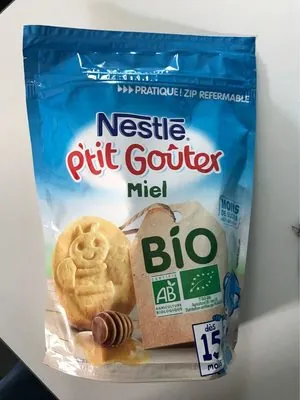 Nestlé P’tit gouter Miel