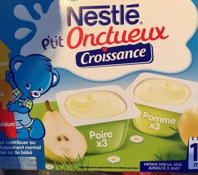 Nestlé P'tit Onctueux Croissance