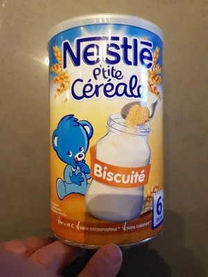 Nestlé P'tite Céréale biscuité