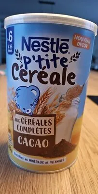 NESTLÉ P'tite céréale Cacao