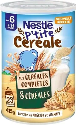 Nestlé P'tite céréales aux céréales complètes