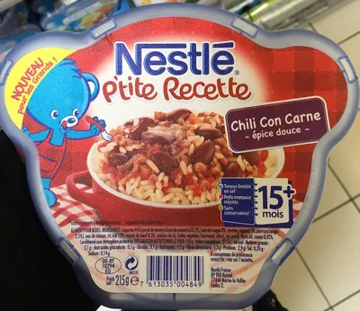 Nestlé P'tite recette Chili Con Carne