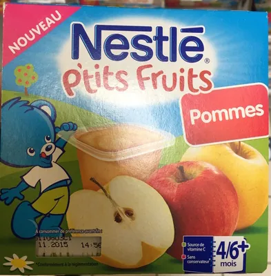 Nestlé P'tits Fruits Pommes