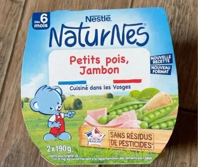 Nestlé Petits pois, Jambon