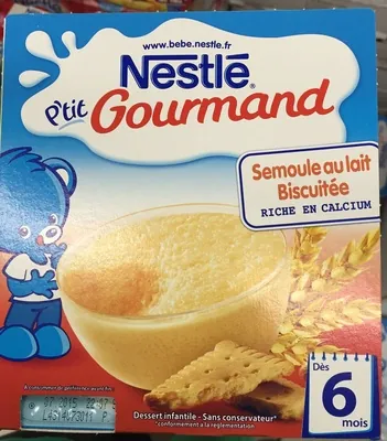 Nestlé semoule lait