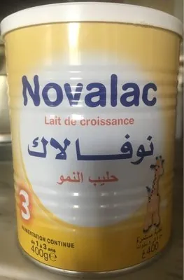 Novalac Lait de croissance
