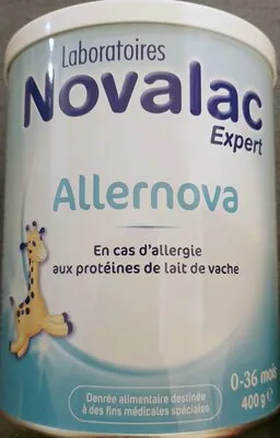 Novalac Novalac Allernova Lait