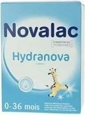 Novalac Novalac Hydranova Solution En Poudre 10 Sachets De
