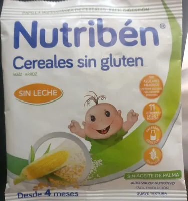 Nutriben Nutriben 1eres Céréales Sans Gluten