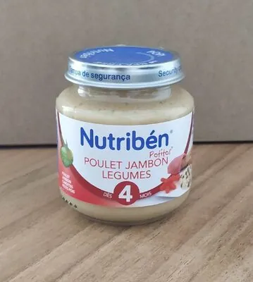 Nutriben Nutriben Petit Pot Poulet Jambon Legumes