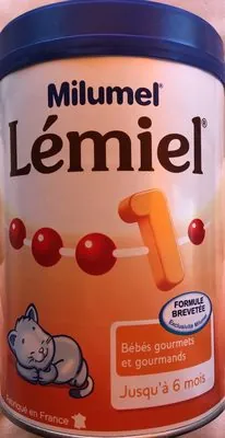 Nutricia Lait 1er Age Nutricia