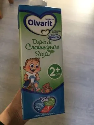 Nutricia Olvarit Lait De Croissance Soja 2+