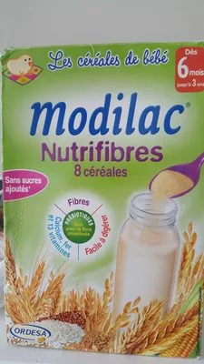 Ordesa Modilac Nutrifibres 8 Céréales