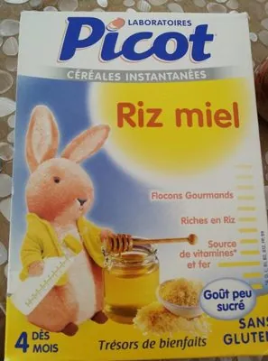 Picot Céréales riz miel
