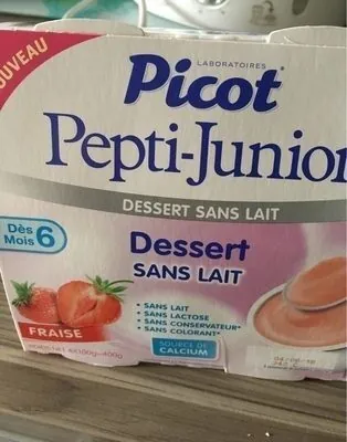 Picot Dessert Fraise - dès 6 mois
