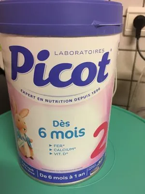 Picot Lait 2eme Age Des 6 Mois Picot, 900 G