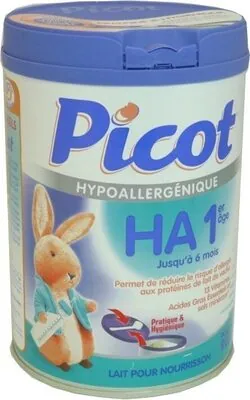Picot Lait Hypoallergénique Ha 1er Age De 0 A 6 Mois Picot, 900G