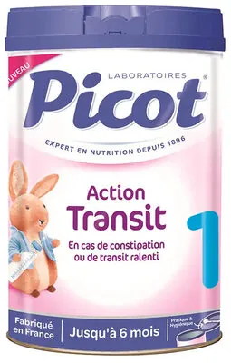 Picot PICOT ACTION TRANSIT LAIT 1ER AGE