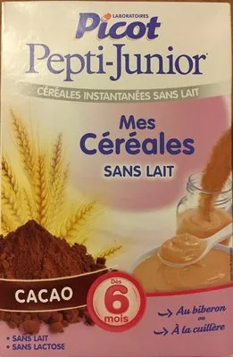 Picot Picot Mes Céréales Sans Lait Cacao 300G
