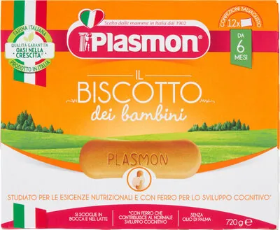 Plasmon Biscotti
