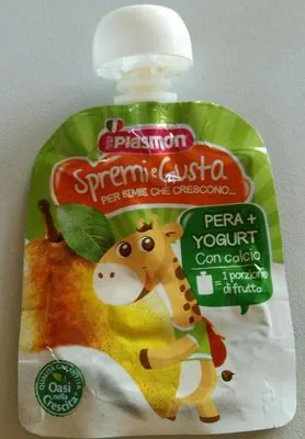 Plasmon Pera + yogurt (gourde dessert l'acte enfant)