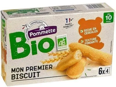 Pommette Mon premier Biscuits bio 120g Pommette BIO