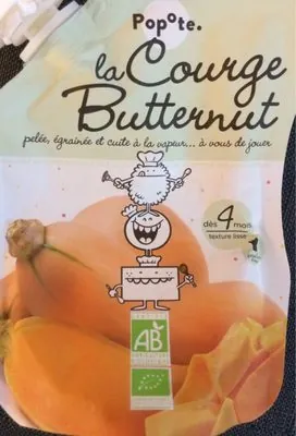 popote Gourde purée