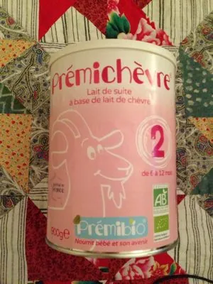 Premibio Lait Infantile Chèvre 2ème âge