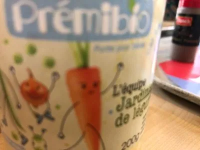 Premibio Petits Pots Jeunes Carottes