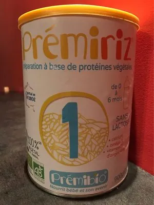 Premibio Premiriz 1er âge