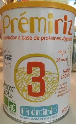 Premibio Premiriz 3ème âge
