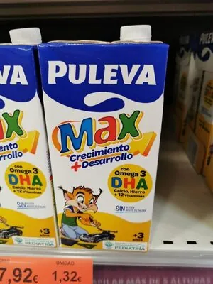Puleva Leche Puleva Max Energia+crecimiento 1L