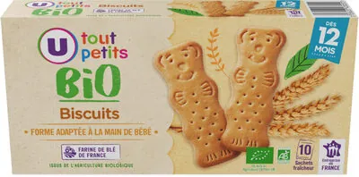 U Biscuits bébé croissance nature, dès 12 mois - 150g