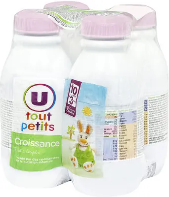 U Croissance 10 mois à 3 ans