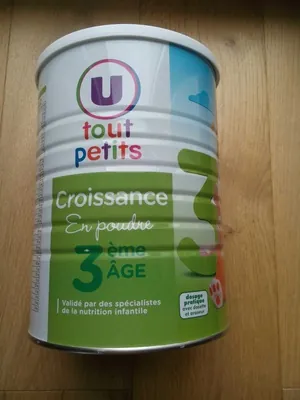 U Croissance en poudre. 3e âge
