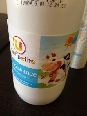 U Lait de croissance de 10 mois à 3 ans